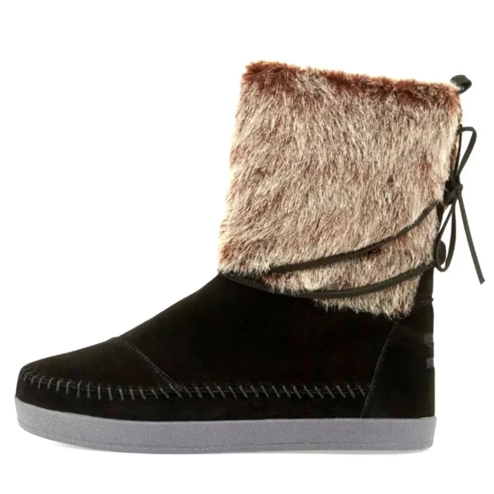 TOMS Nepal Suede Winter Boots Womens size 7